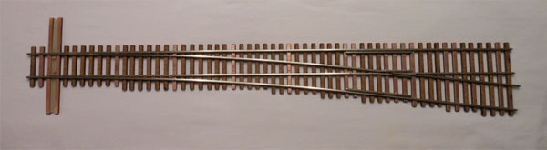 O SCALE 2-RAIL SWITCHES, O SCALE 2-RAIL TURNOUTS